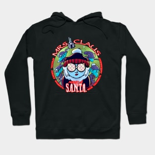 Mrs. Claus and the Agents Of SANTA! Hoodie